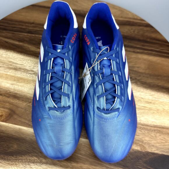 Adidas Copa Pure 2.1 FG Blue Soccer Cleats Men\'s 5 / Women\'s 6 IE4894 NEW main image 6